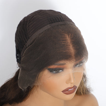 #T4/27  HD 13x4 Loose wave Frontal Wig