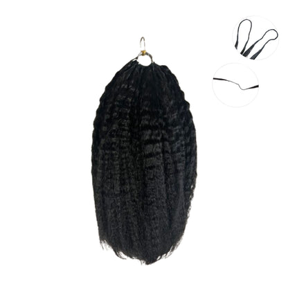Kinky Straight Crochet Extensions