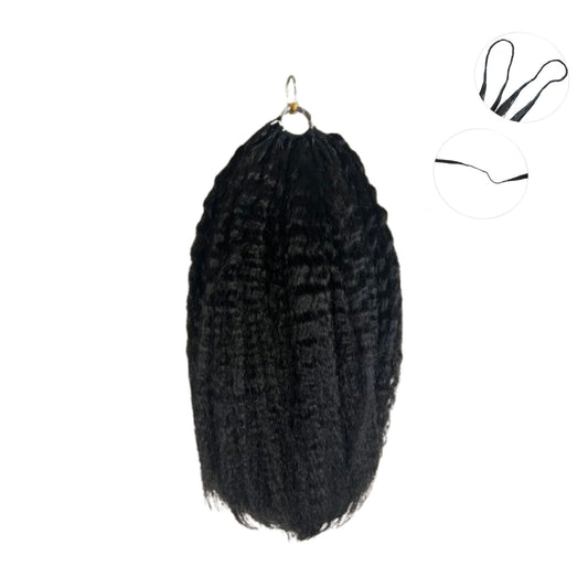 Kinky Straight Crochet Extensions