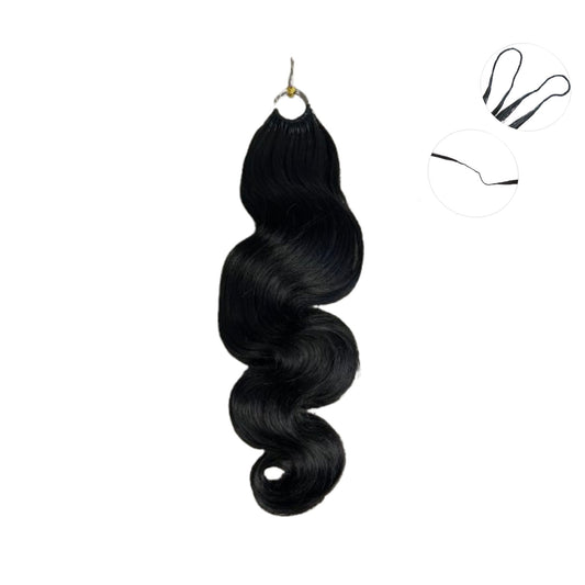 Body Wave Crochet Extensions