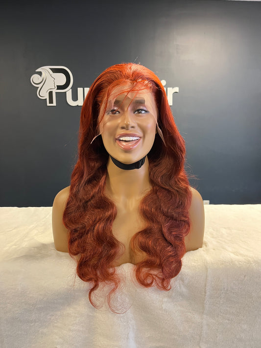 Ginger Color 13x4 Body Wave Wig