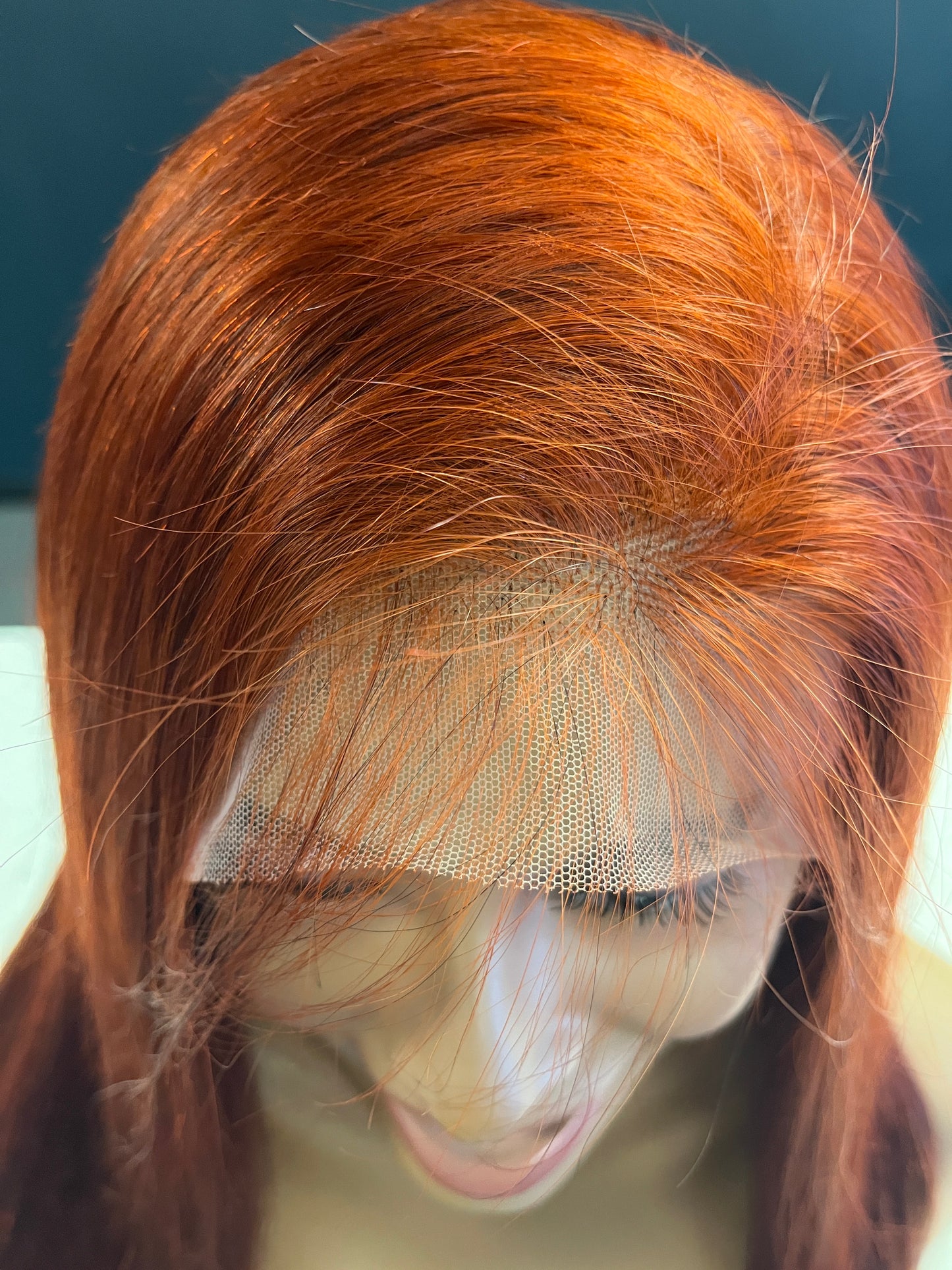 Ginger Color 13x4 Straight  Wig
