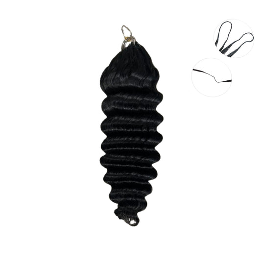 Loose Deep Wave Crochet Extensions