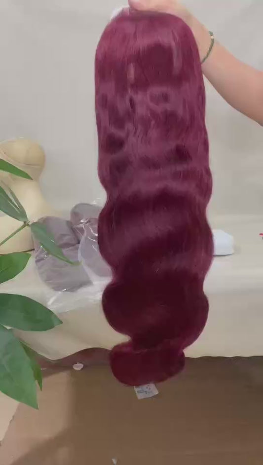 99J color 13x6 Body wave  Wig