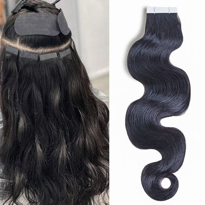 Body Wave Tape In