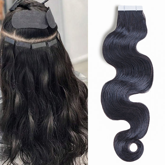 Body Wave Tape In