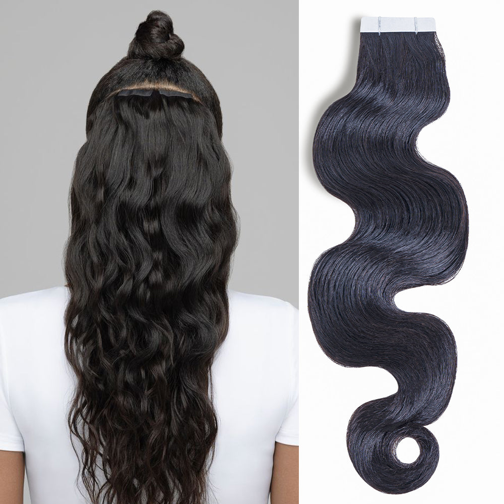 Body Wave Tape In