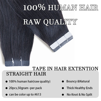 Straight tape In