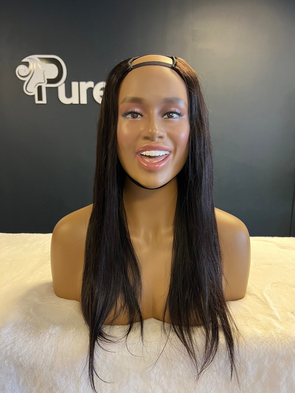 U-Part Wig Straight