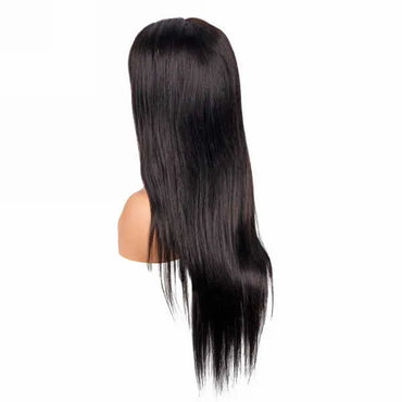 Straight 13"x4"Transparent Full Frontal Lace Wig