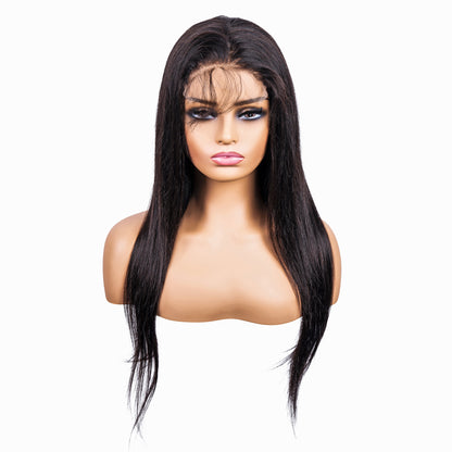 Straight HD 5"x5"Closure Wig