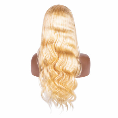 #613 HD 13"X4" Body Wave Full Frontal Lace Wig