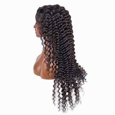 Deep Wave HD 13"x4"Frontal Lace Wig