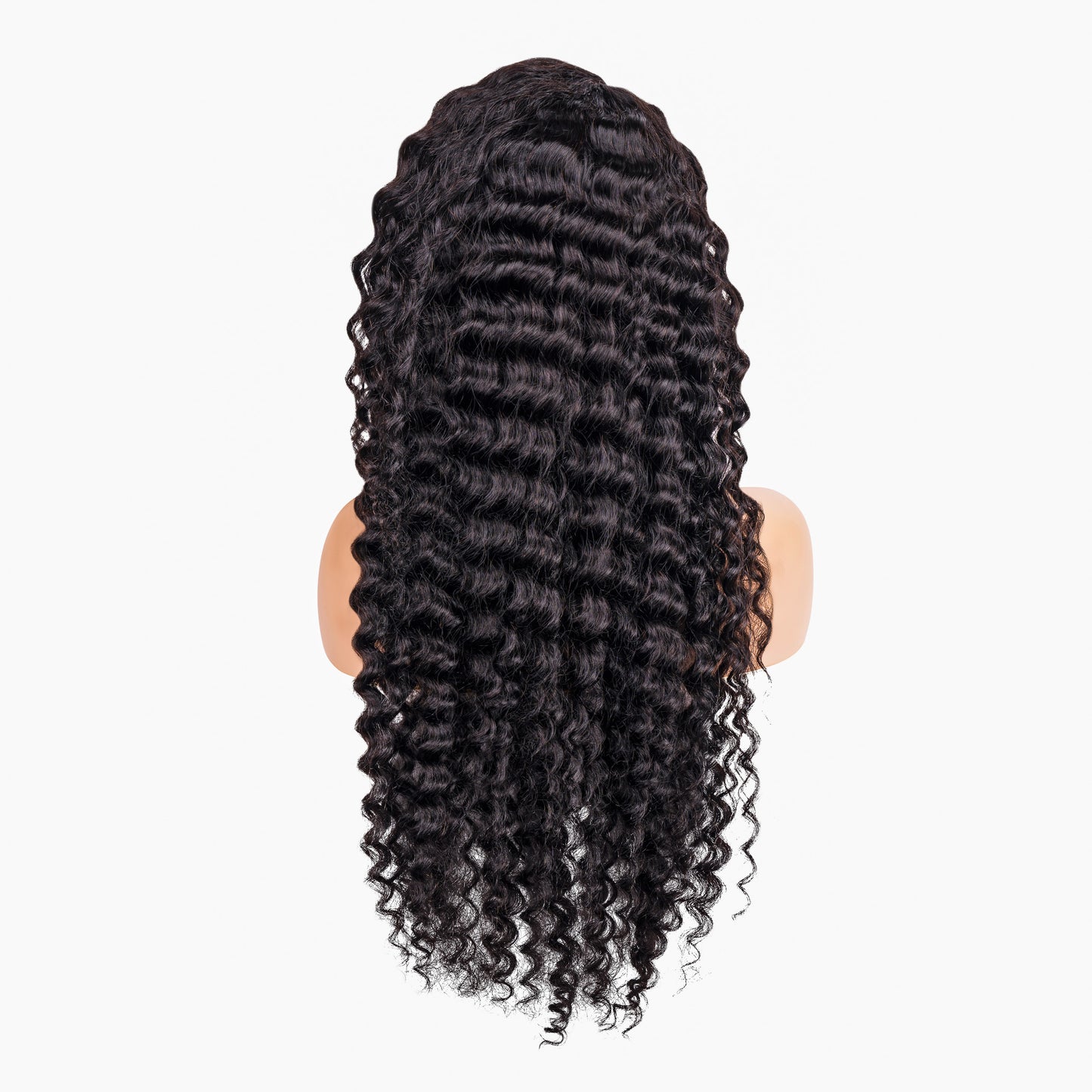 Deep Wave 13"x4"Transparent Full Frontal Lace Wig