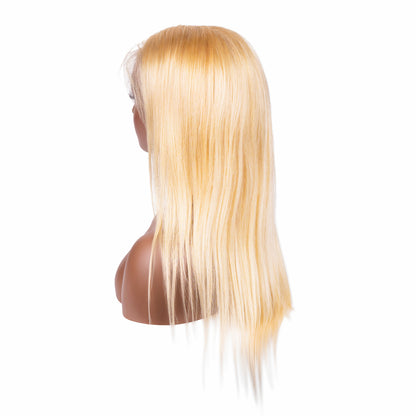 #613 HD 13"X4" Straight Full Frontal lace Wig