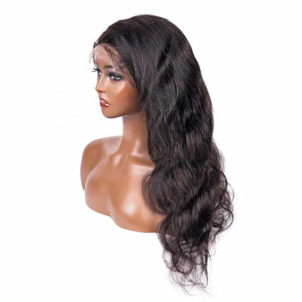 Body Wave HD Full Frontal Lace Wig