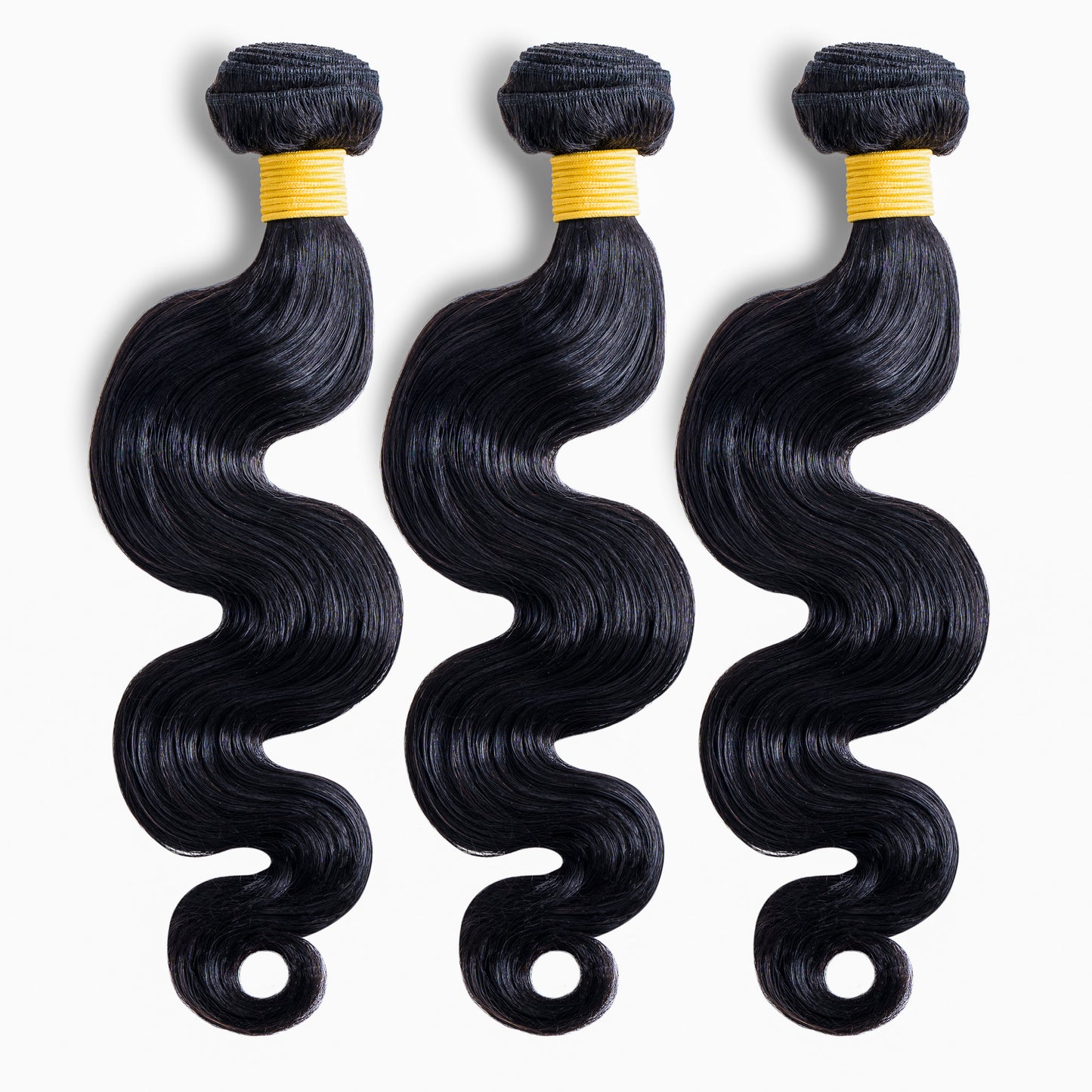 Premium Virgin Body Wave 3 Bundle Set