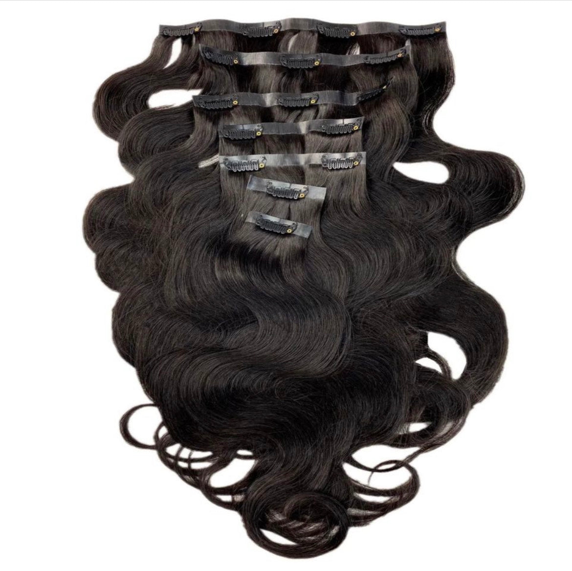 Body Wave Seamless Clip In