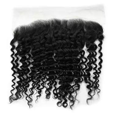 13" x 4" Jerry Curl Frontal